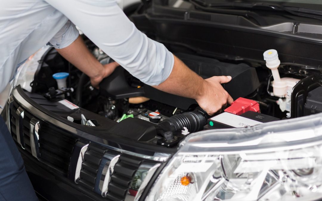 Foto de bateria de coche para el Apartado de Consejos Talleres Julio Exposito en Jerez de la Frontera