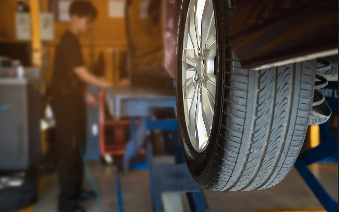 Foto de Neumatico para el Apartado de Consejos Talleres Julio Exposito en Jerez de la Frontera