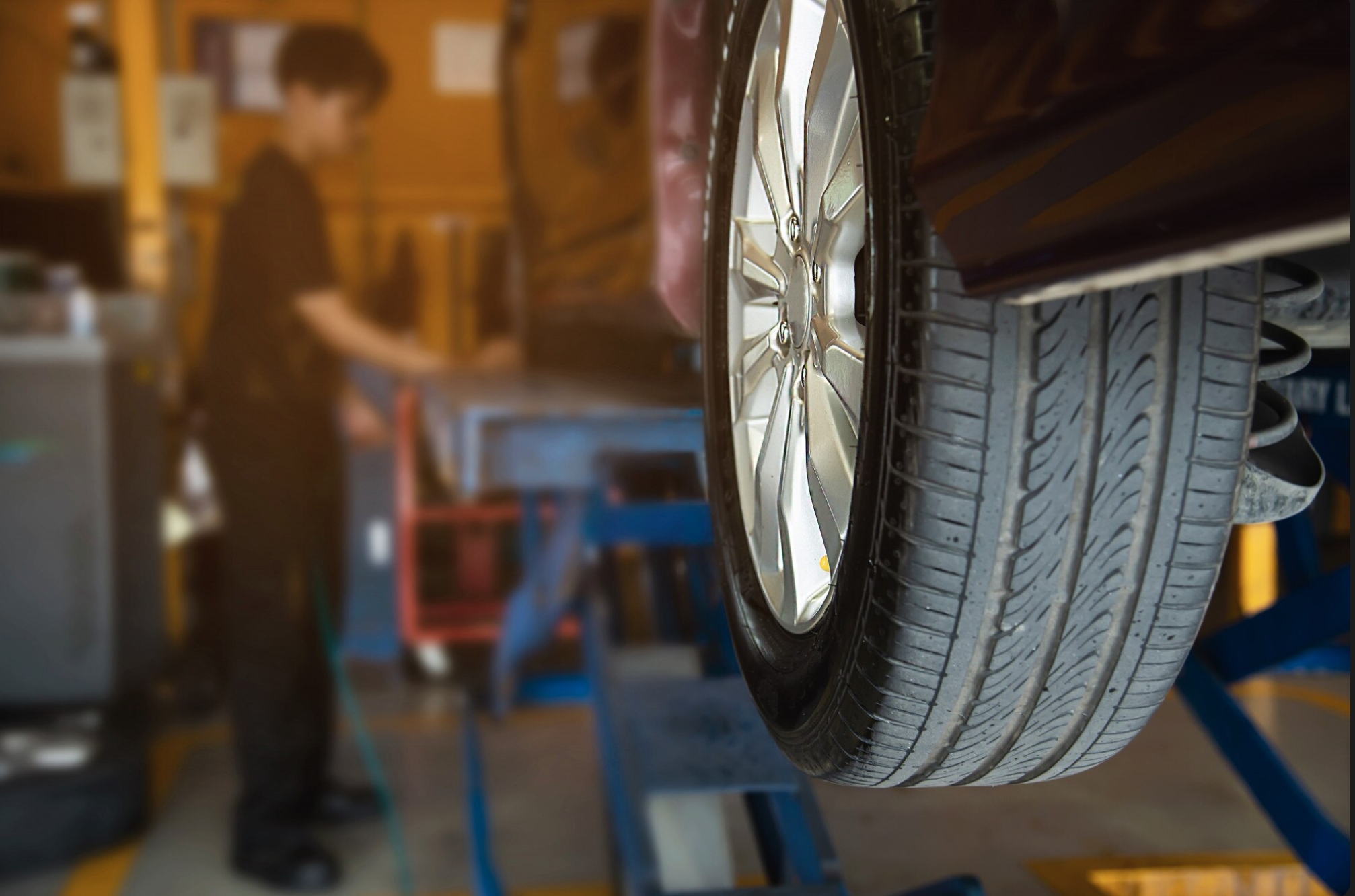 Foto de Neumatico para el Apartado de Consejos Talleres Julio Exposito en Jerez de la Frontera