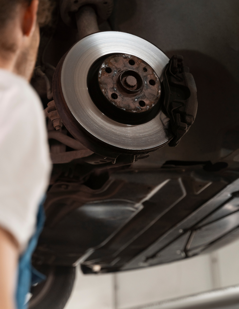 Foto para Apartado de Servicios Cambio Pastillas de Frenos para Talleres Julio Exposito en Jerez de la Frontera